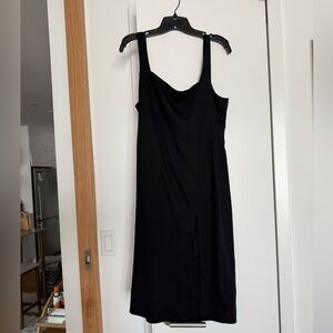 Elegant artizia Black Sleeveless Dress